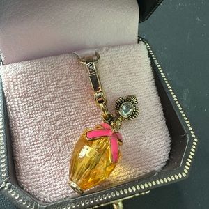 Juicy Couture Vintage Perfume bottle Charm
